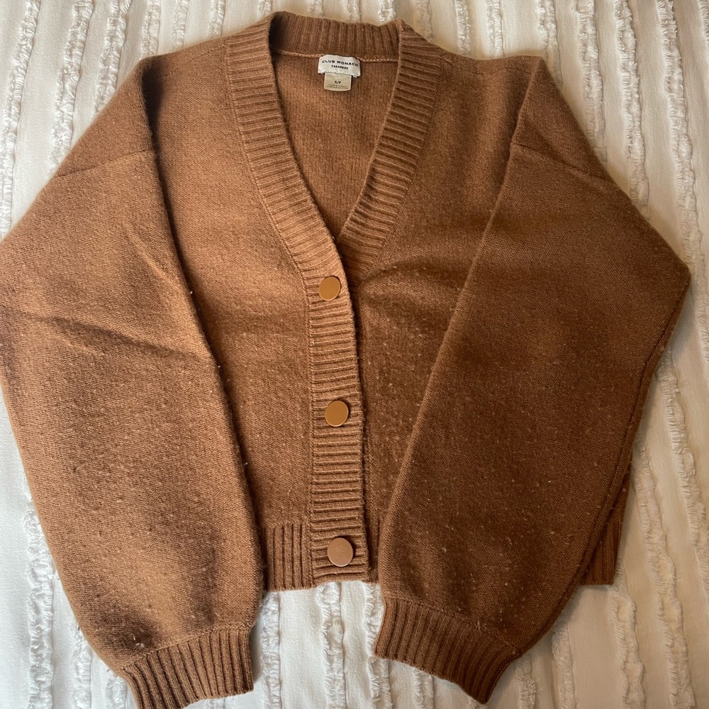 Club Monaco Cashmere Cardigan